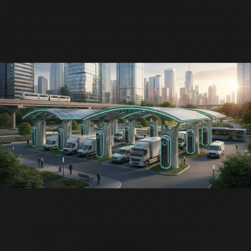 2026 Top Commercial Electric Vehicle Charging Station Trends?