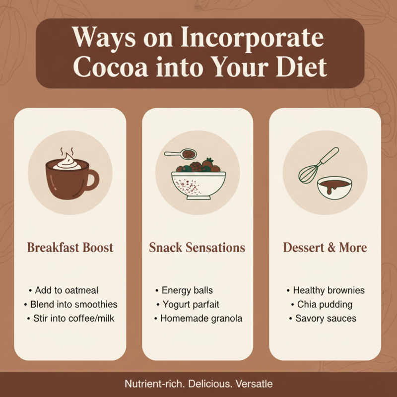 What is Cocoa and Why is it Important for Health?