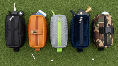 Top 5 ODM Custom Golf Valuable Pouch Factories to Consider?