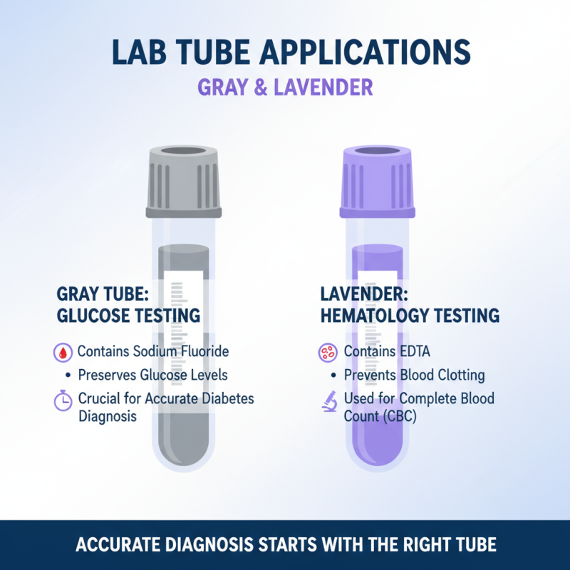 What are the Different Lab Tube Colors and Their Uses?