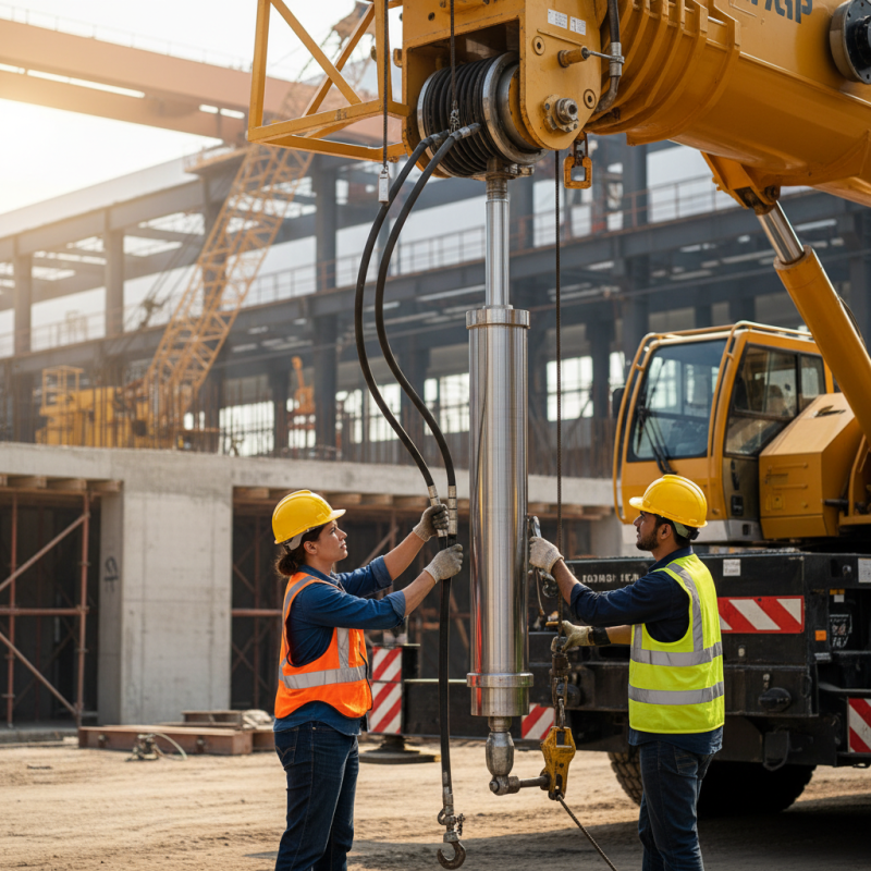 How to Choose the Right Truck Crane Cylinder for Your Needs?