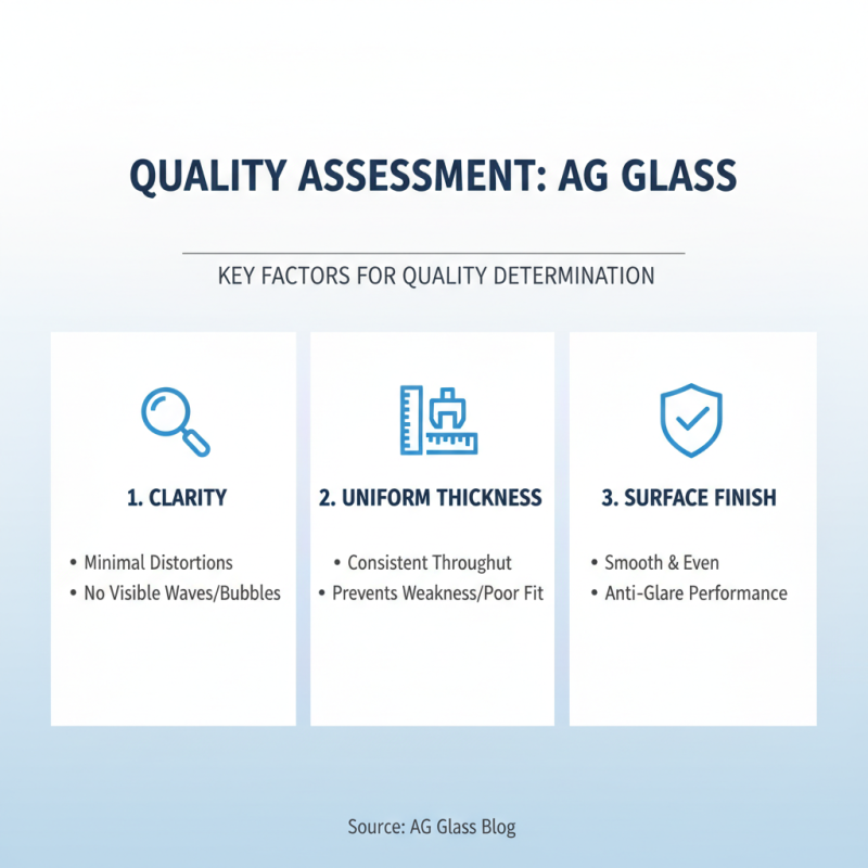 How to Choose the Right AG Glass for Your Needs?
