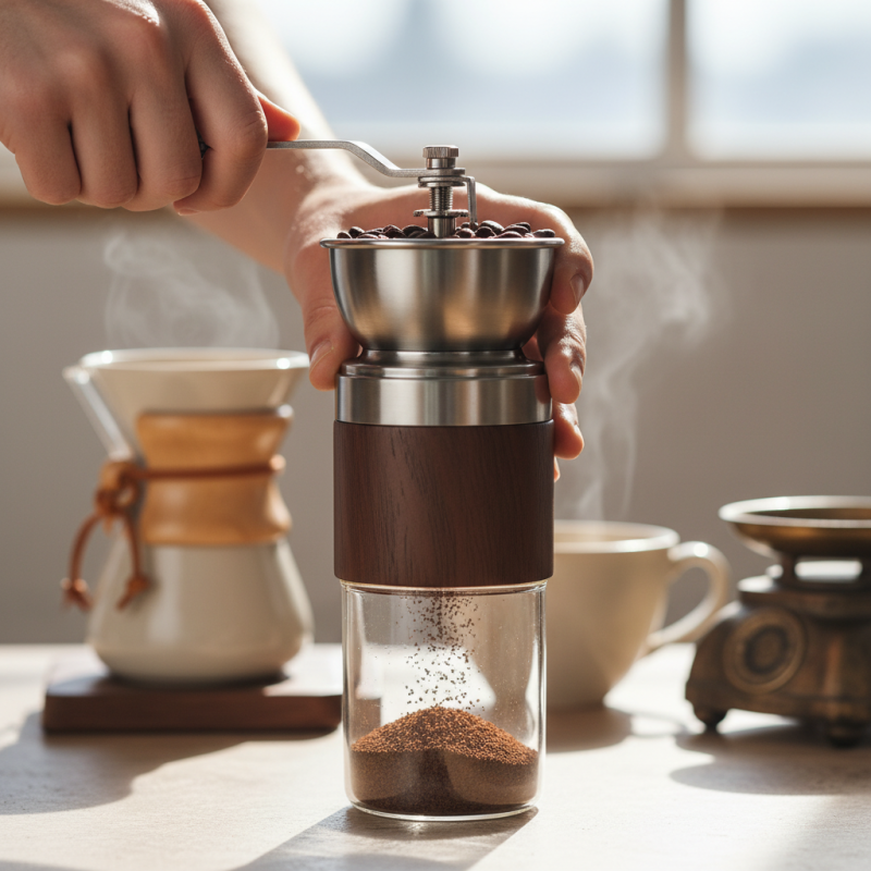 2026 How to Choose Wholesale High Quality Manual Grinder Kopi for Perfect Brew?