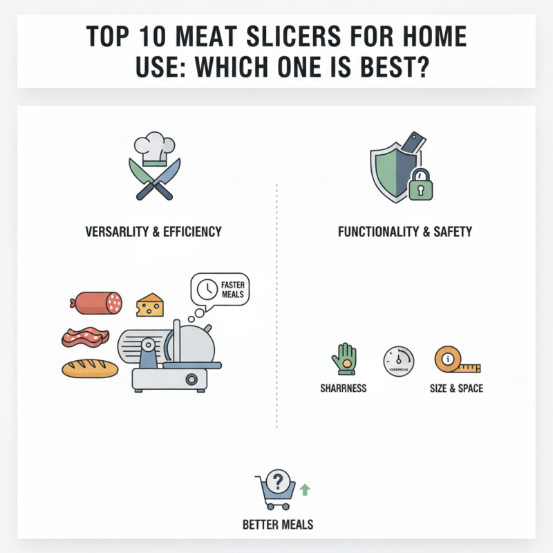 Top 10 Meat Slicers for Home Use Which One is Best?