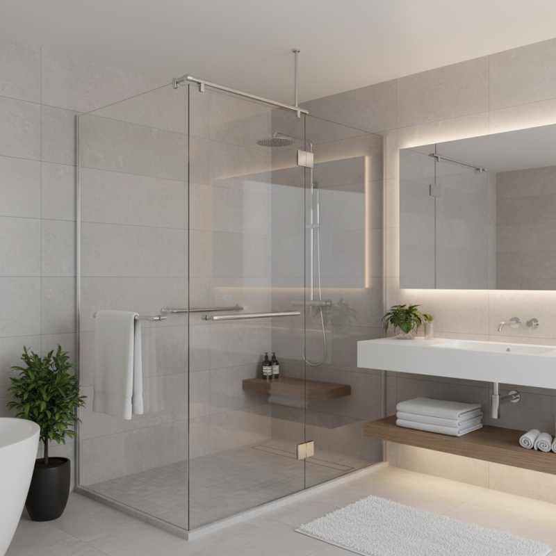 Best Shower Enclosure Support Bar Options for Your Bathroom?