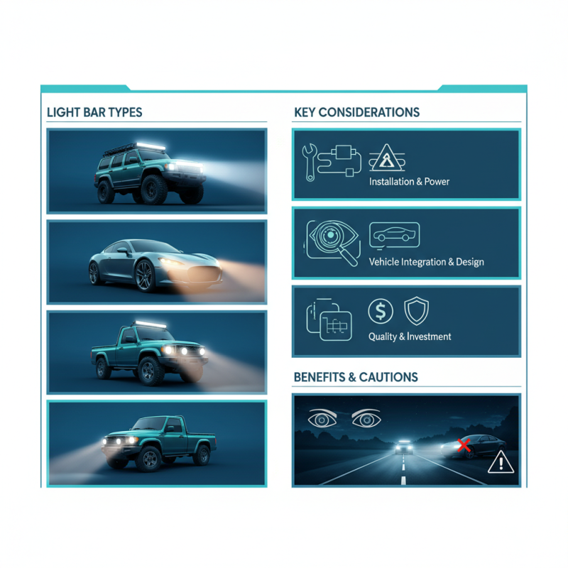 Best Light Bar Types for Your Vehicle in 2026?