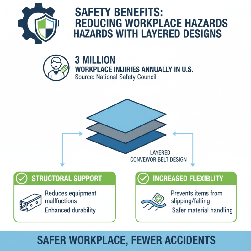Top 10 Benefits of Layered Conveyor Belts for Industries?