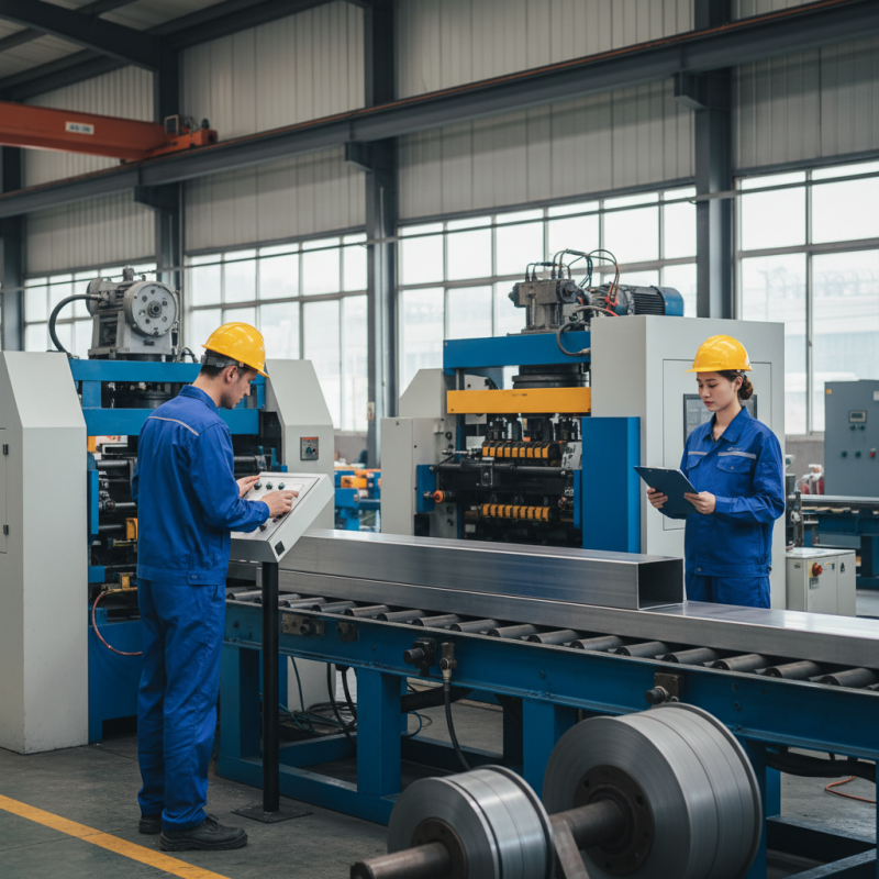 Why Choose a Square Pipe Making Machine for Your Business?