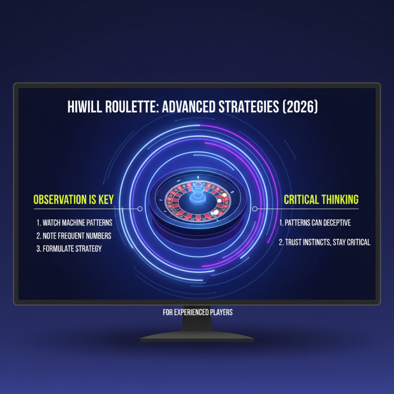How to Win at Hiwill Roulette Machine in 2026?
