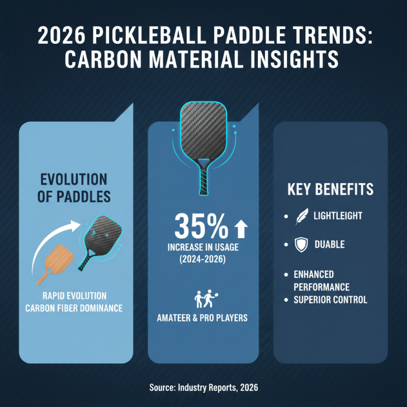 2026 Top Carbon Paddle Pickleball Trends and Recommendations?