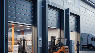 What are the Benefits of Thermal Insulated Speed Doors in 2026?