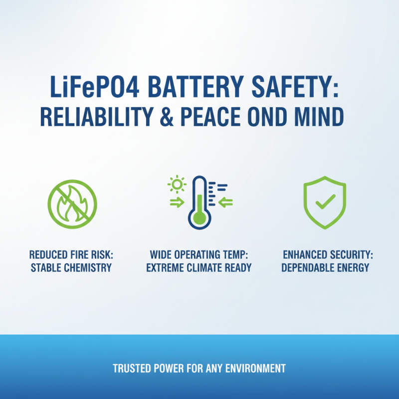 Why Choose Lifepo4 Battery for Your Energy Needs?
