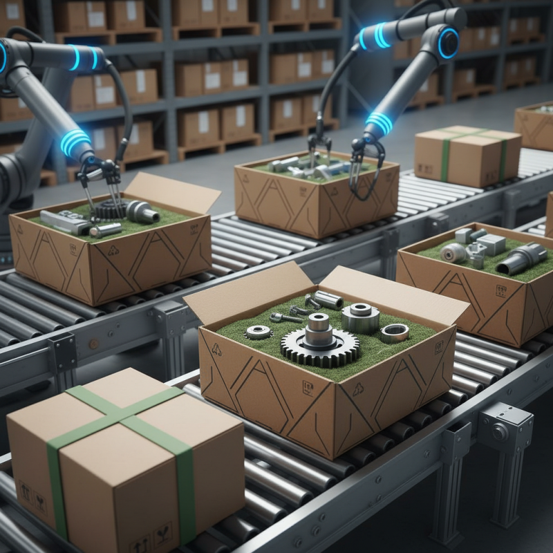2026 Best Parts Packaging Solutions for Efficient Shipping?