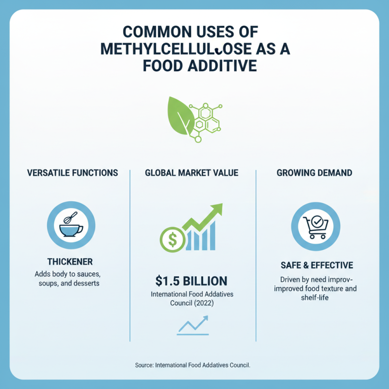What is Methylcellulose and Its Uses in Food?