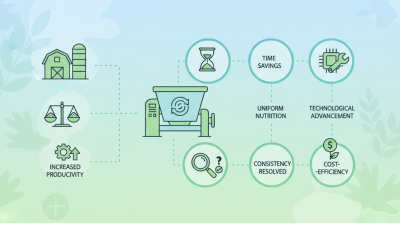Top 10 Feed Ingredients Mixer Benefits for Your Farm?