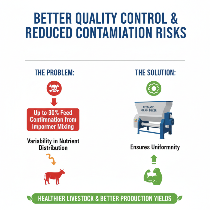 Top 10 Feed Ingredients Mixer Benefits for Your Farm?