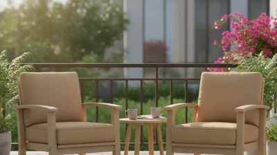 How to Choose the Best Famous Balcony Chair Set Factories for Your Home?