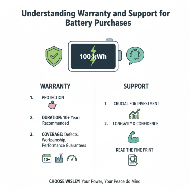 How to Choose the Best 100 Kwh Battery for Your Needs?