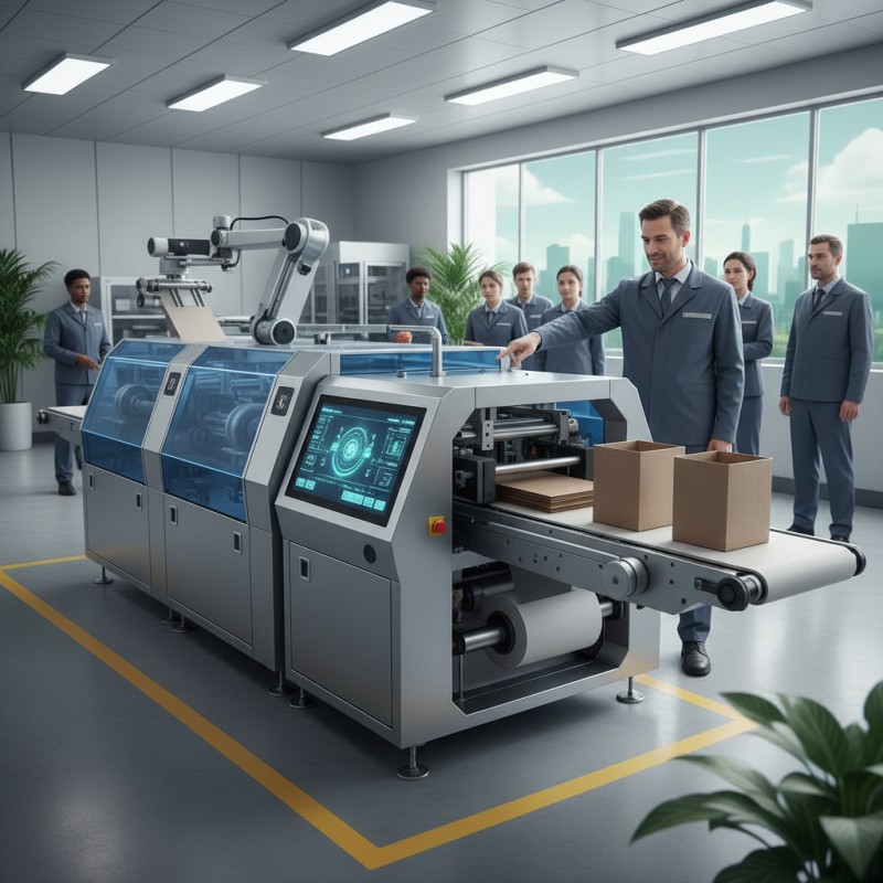What Are the Key Features of Box Bag Making Machine in 2026?