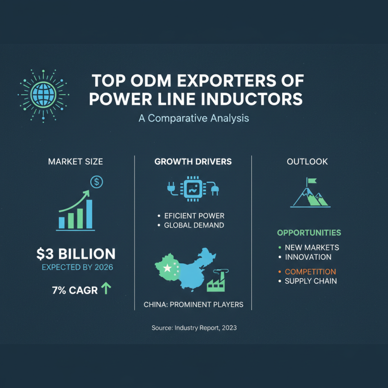 Top ODM China Power Line Inductor Exporters You Should Know?