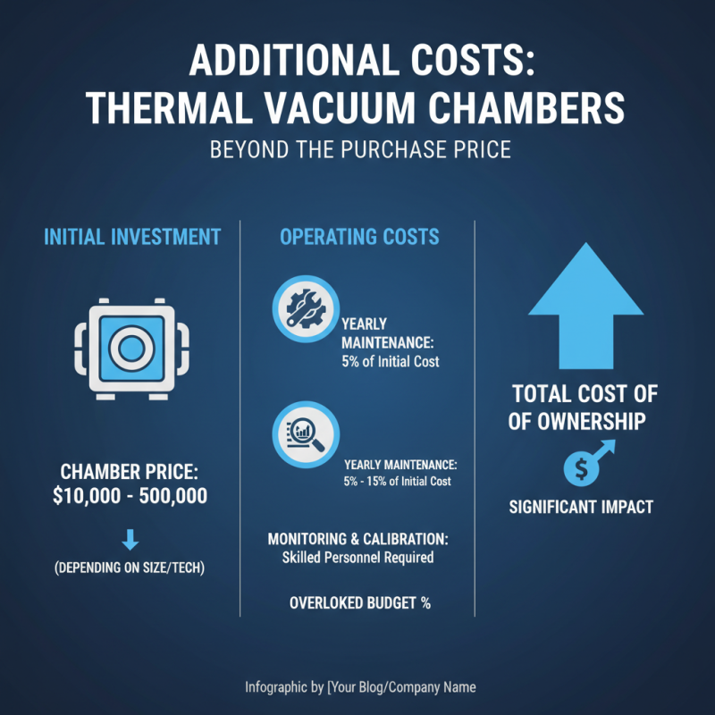 What is the Average Price of Thermal Vacuum Chambers?