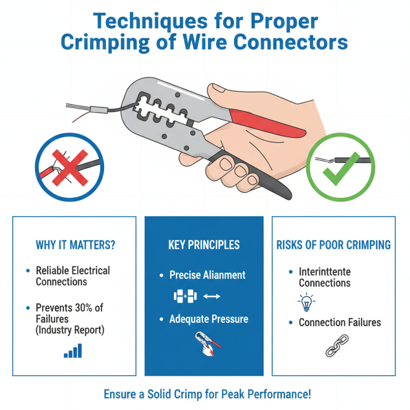 How to Crimp Wire Connectors Effectively for Best Results?