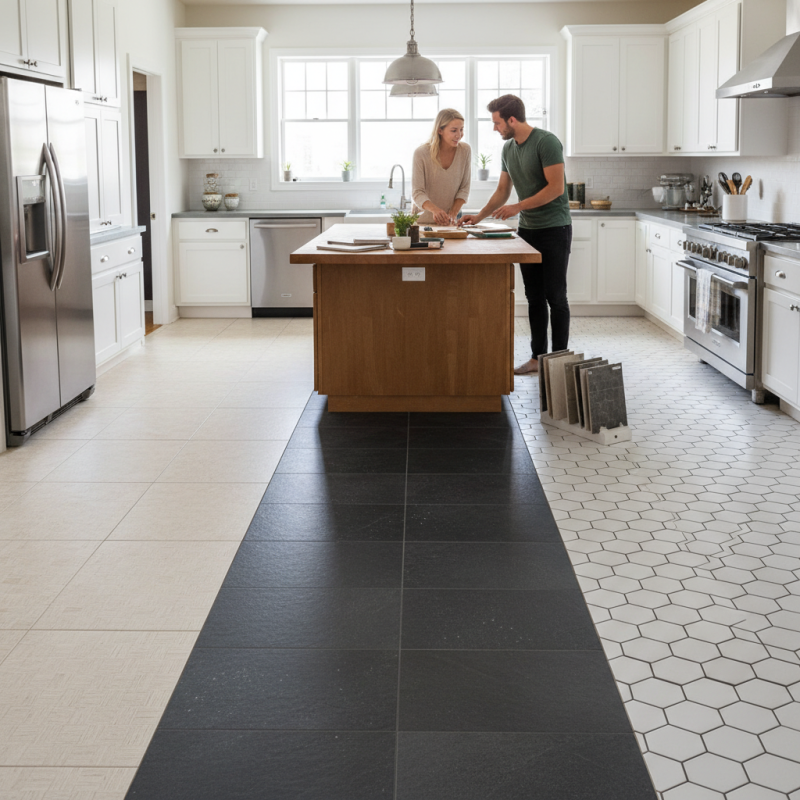 How to Choose Kitchen Floor Tiles for Your Home?