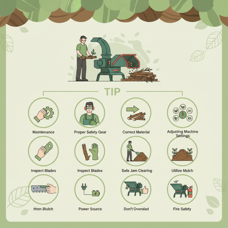 Top 10 Tips for Using a Wood Chipper Machine Effectively?