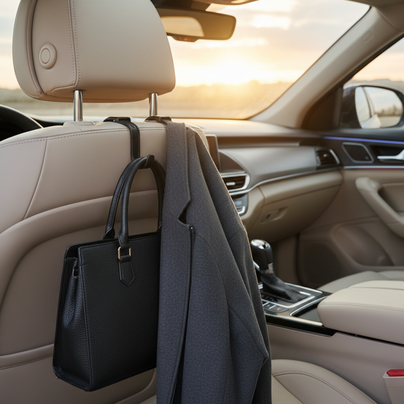 2026 How to Use a Car Headrest Hook for Maximum Convenience?