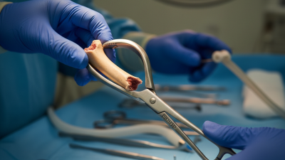 ¿Cuáles son las mejores pinzas para sujetar huesos y lograr procedimientos quirúrgicos eficientes?