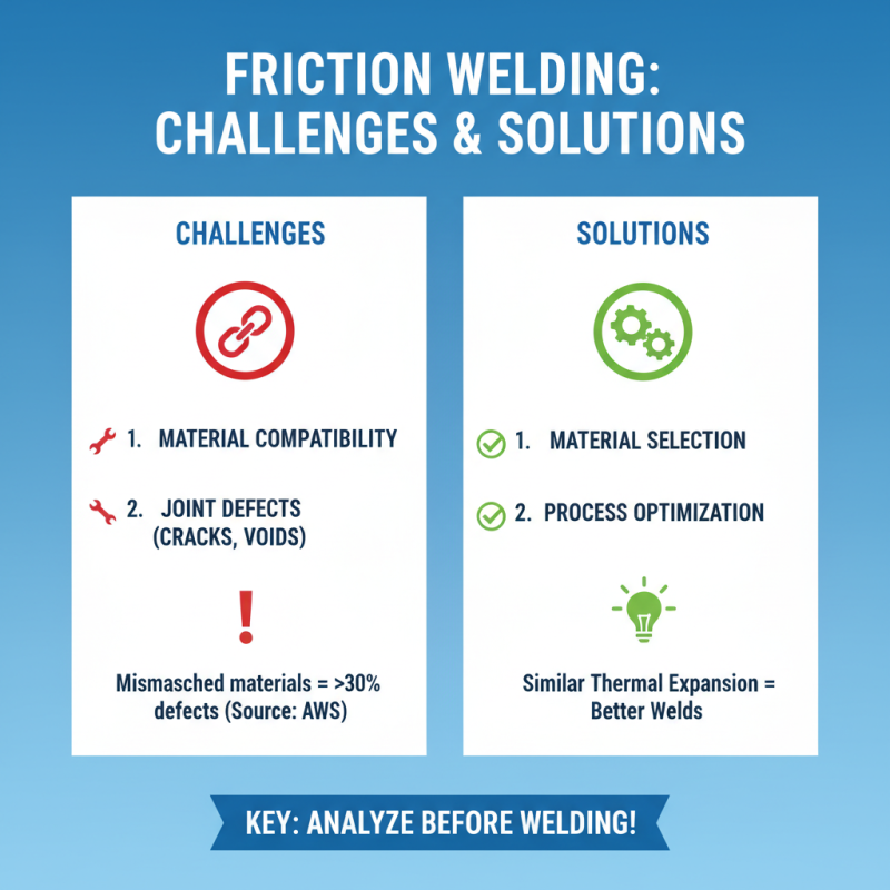 How to Use Friction Welding for Stronger Joints?