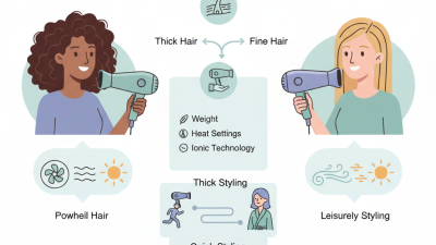 How to Choose the Best Hair Dryer for Your Hair Type?