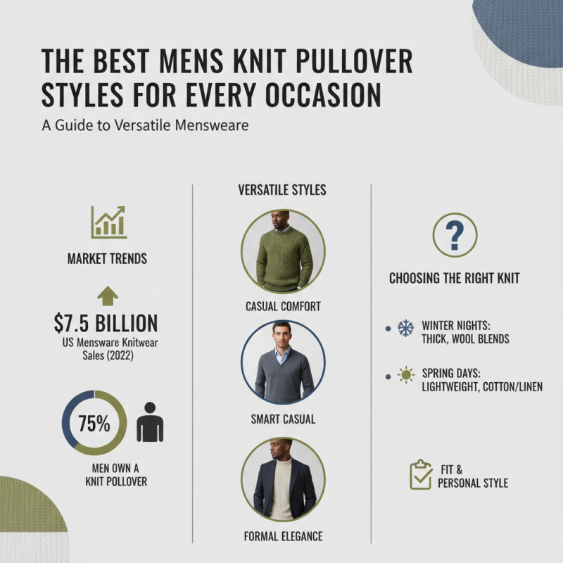 The Best Mens Knit Pullover Styles for Every Occasion?