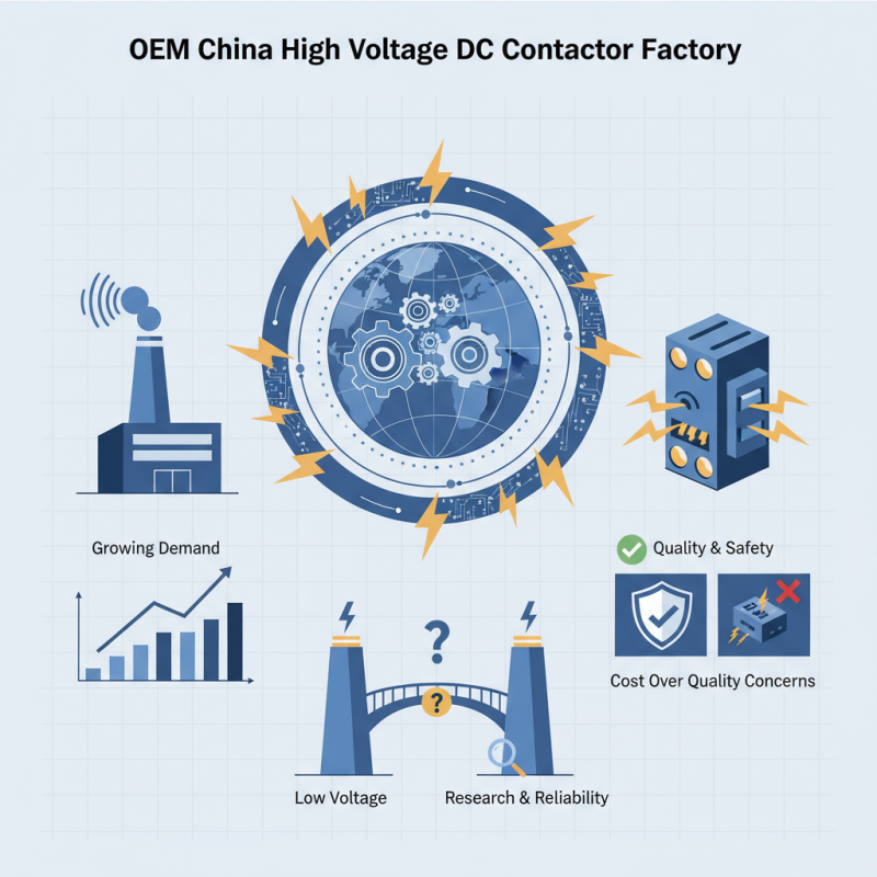 What is OEM China High Voltage DC Contactor Factory?