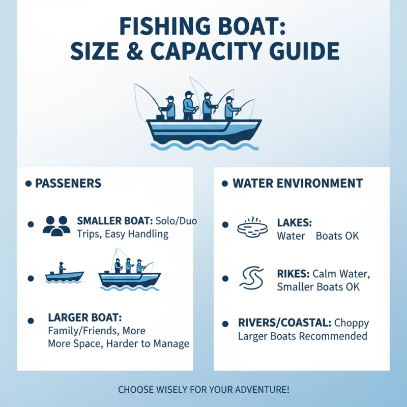 How to Choose the Right Fishing Boat for Your Needs?