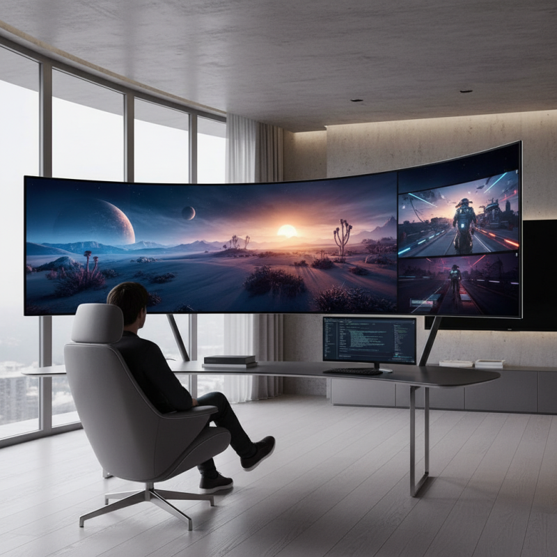 Top 10 Benefits of Having a Curved Screen in 2026