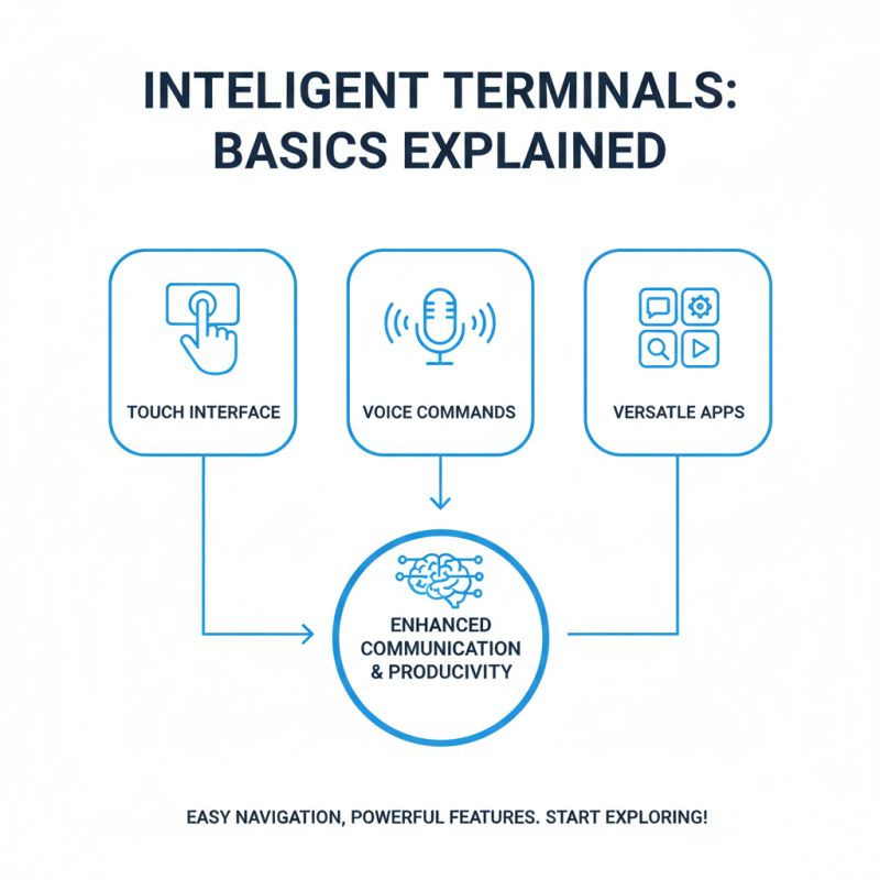 Top Tips for Using an Intelligent Terminal Effectively?
