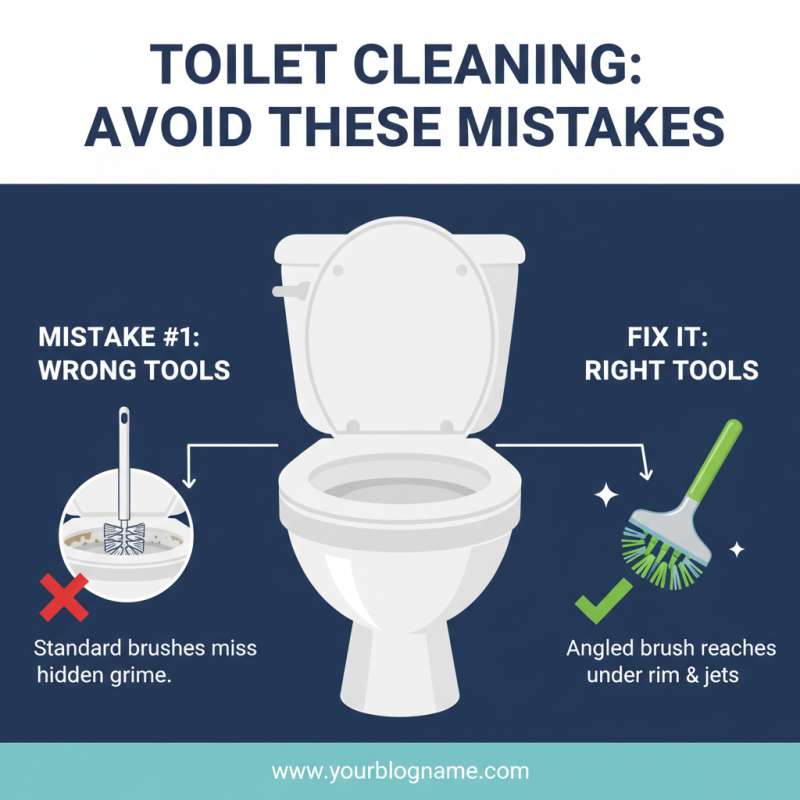 How to Clean a Toilet Bowl Effectively?