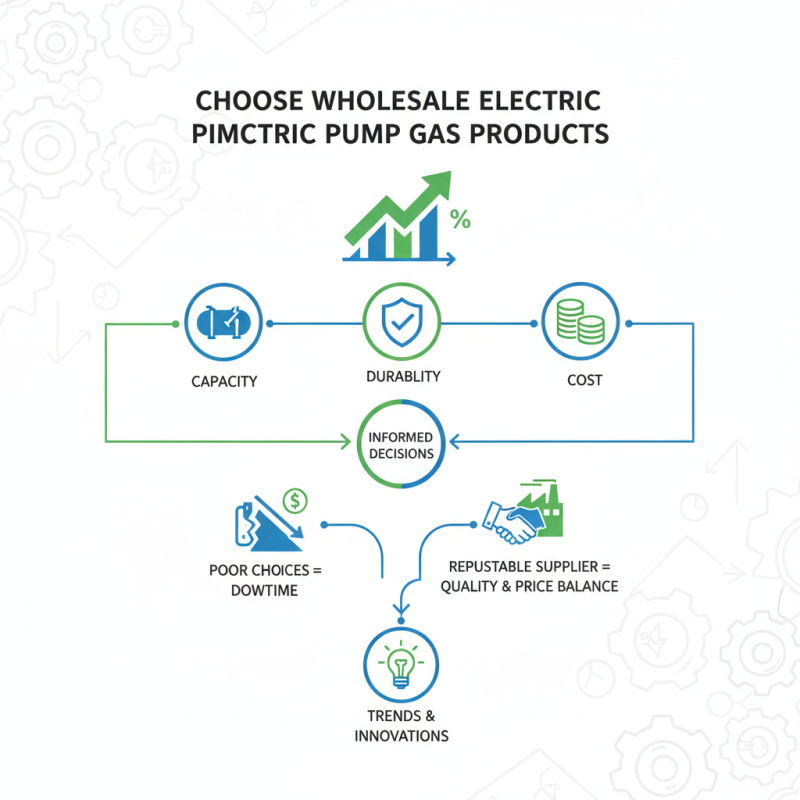 How to Choose the Best Wholesale Electric Pump Gas Products for Your Needs