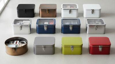 Top 10 Metal Storage Boxes for Organizing Your Space?