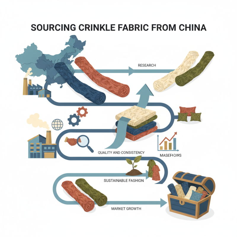 How to Source China Wholesale Crinkle Fabric for Fashion and Home Decor?