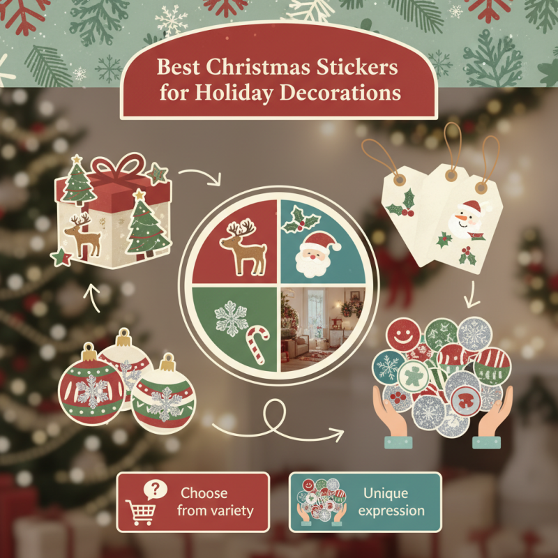 Best Christmas Stickers to Use for Holiday Decorations?