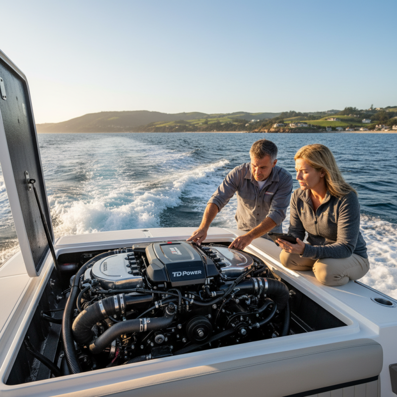 How to Choose the Right TD Power Marine Engine for Your Boat?