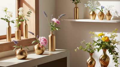 Top 10 Gold Bud Vases You Need for Stunning Decor?
