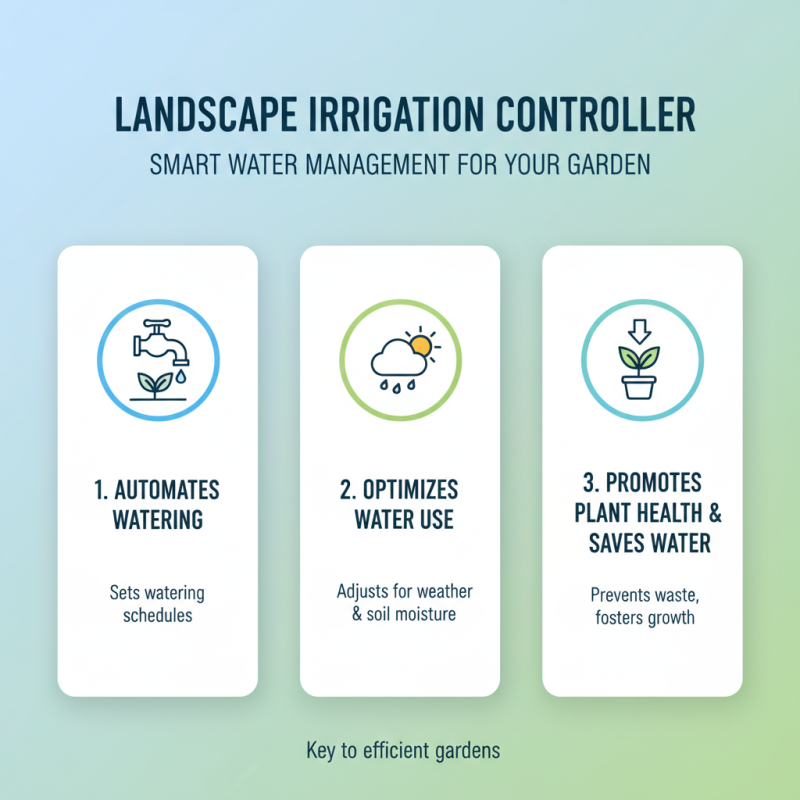 What is a Landscape Irrigation Controller and How Does It Work?