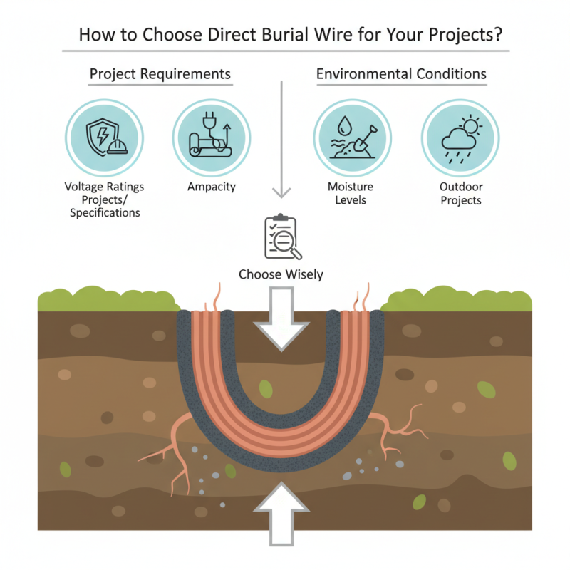 How to Choose Direct Burial Copper Wire for Your Projects?