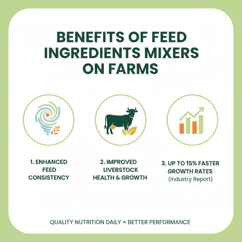 Top 10 Feed Ingredients Mixer Benefits for Your Farm?
