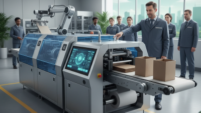 What Are the Key Features of Box Bag Making Machine in 2026?