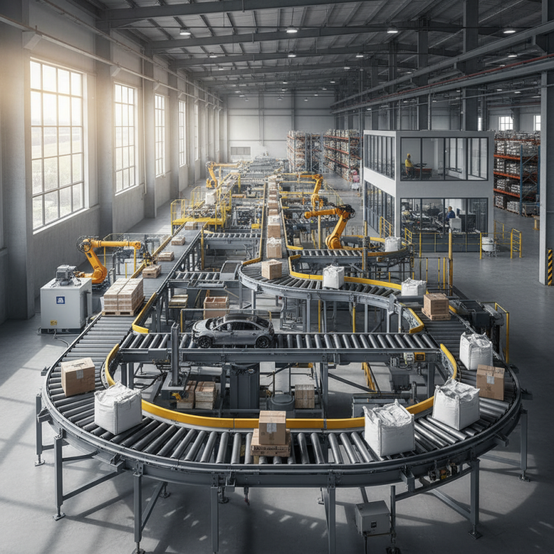 What is Conveyor Belt Transport and How Does it Work?