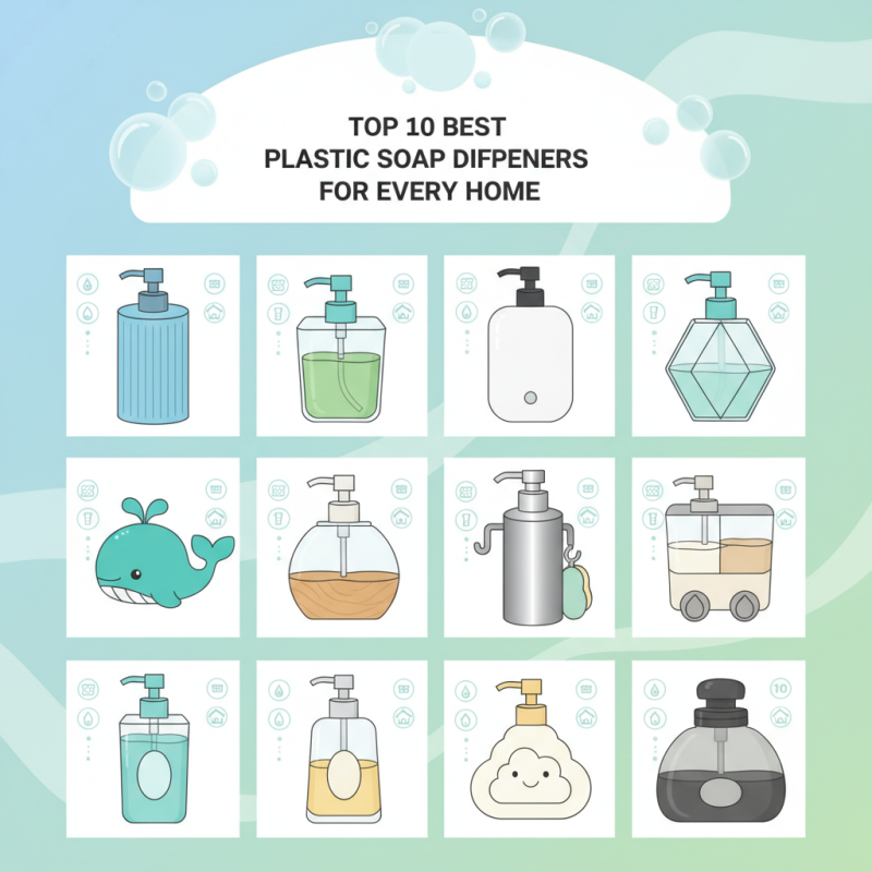 Top 10 Best Plastic Soap Dispensers for Every Home?